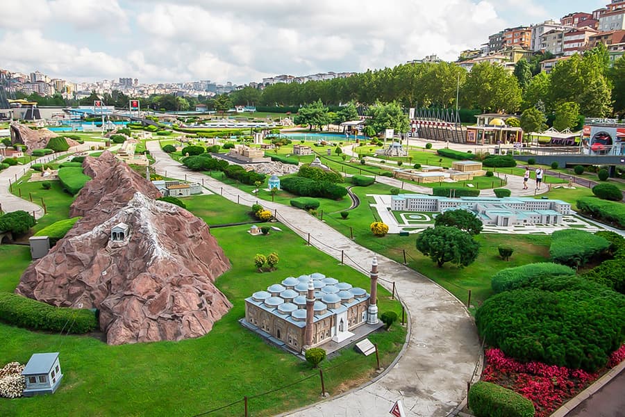 Istanbul Miniatürk Skip-the-Line Tickets & Audio Guide, at Miniatürk