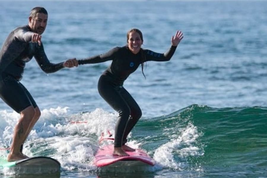 Playa de las Américas: Private or Small Group Surf Lesson, Tenerife