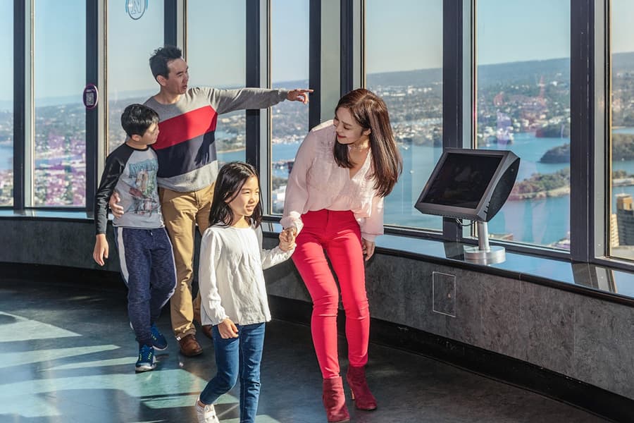 Sydney Tower Eye Tickets with Skywalk & Observation Deck Access, at Sydney Tower Eye