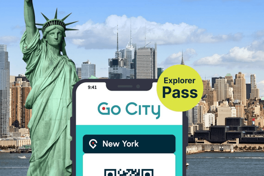 Go City New York Explorer Pass: Choose 2 to 10 Attractions, New York