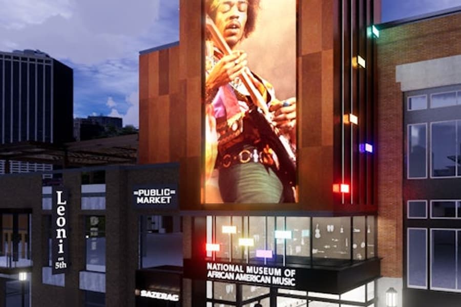 بلیط ورود به موزه ملی موسیقی آفریقایی آمریکایی, at National Museum of African American Music, Nashville