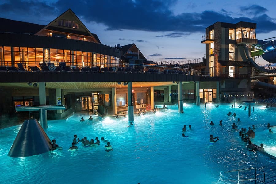 Full-Day All Access Tickets to Chocholow Thermal Baths, at Chochołowska Baths