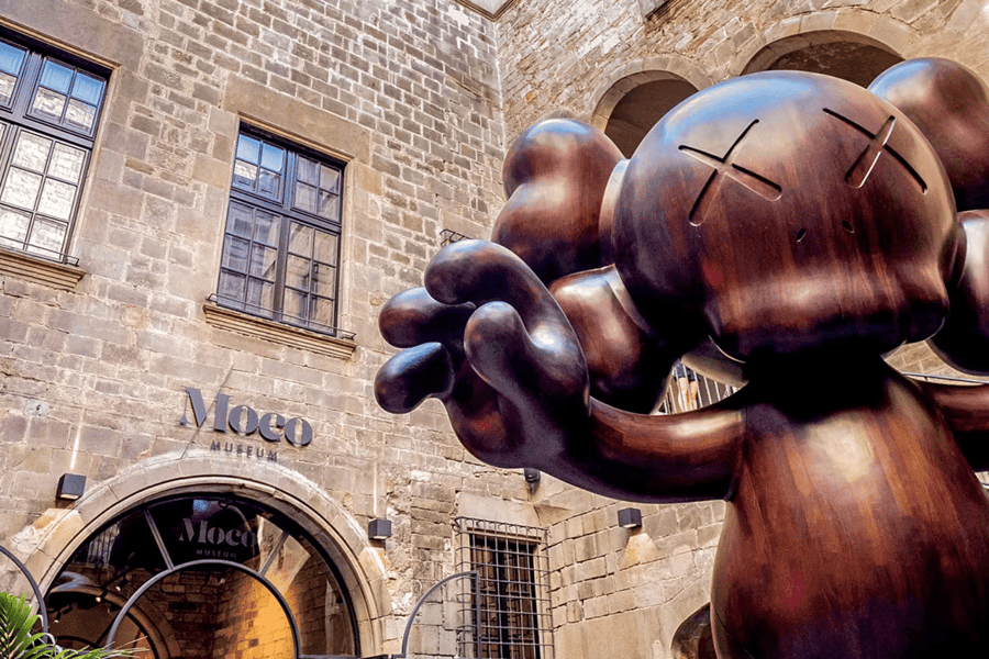Moco Museum Barcelona Tickets: Banksy & More, at Moco Museum Barcelona