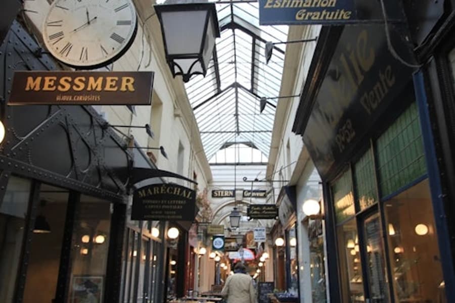 The Covered Passages of Paris, at Paris Walking Tours