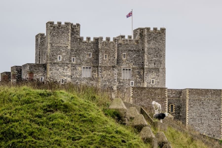 Vstupenky na hrad Dover, at Dover Castle, Dover