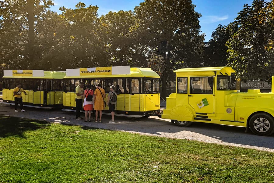 Schönbrunn Palace Panorama Train Ride Tickets, at Schönbrunn Palace