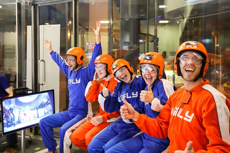 آئی فلائی سان ڈیاگو (مشن ویلی), at iFly Gold Coast, Gold Coast