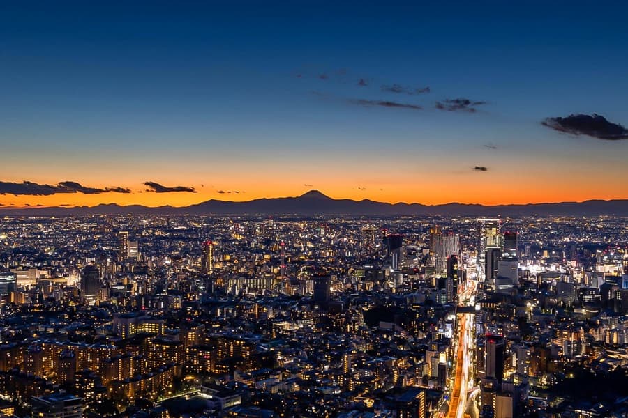 Tickets to Tokyo City View at the Roppongi Hills Observatory, Tokyo
