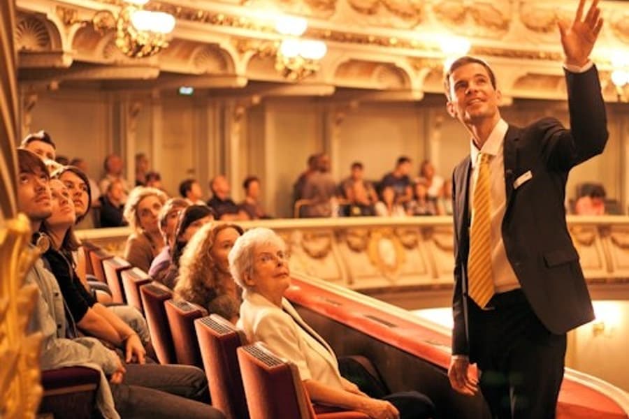 Semperoper: English Guided Tour, Dresden