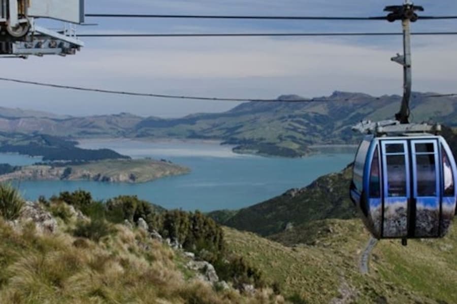 밴프 곤돌라: 입장권, at Christchurch Gondola, Christchurch