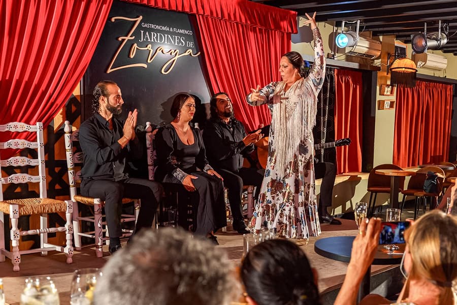 Tablao Jardines de Zoraya - Flamenco Show, Granada