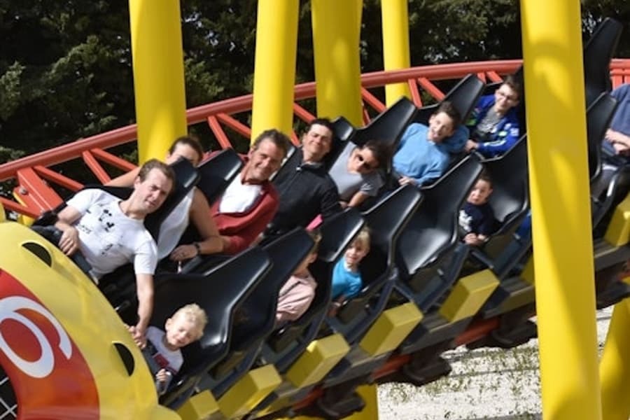 Parc Spirou Provence: Huling Minuto na Mabilis na Ticket, at Parc Spirou Provence, Monteux