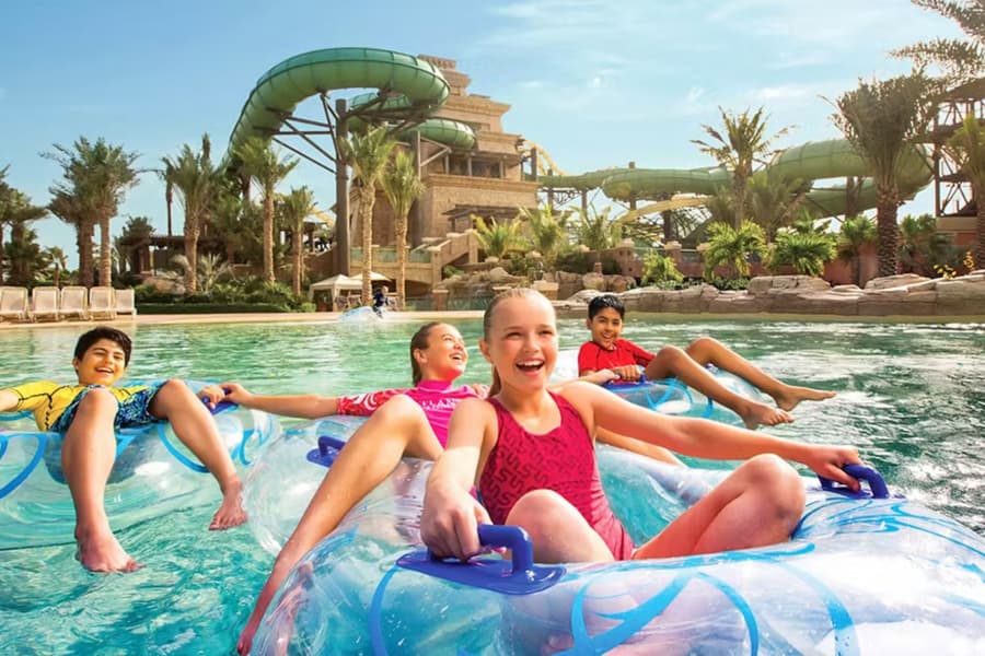 Atlantis Aquaventure Waterpark Tickets: Pair Up & Save Offer, Dubai