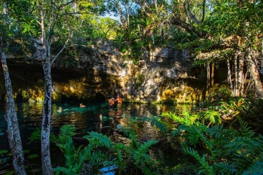 Велосипедний тур: Тулум та 2 сеноти + обід, Playa Del Carmen