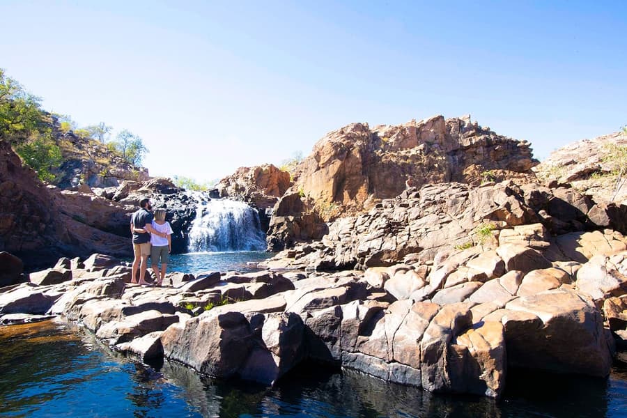 Full-Day Guided Tour of Katherine Gorge & Edith Falls with Round-Trip Transfers, Darwin