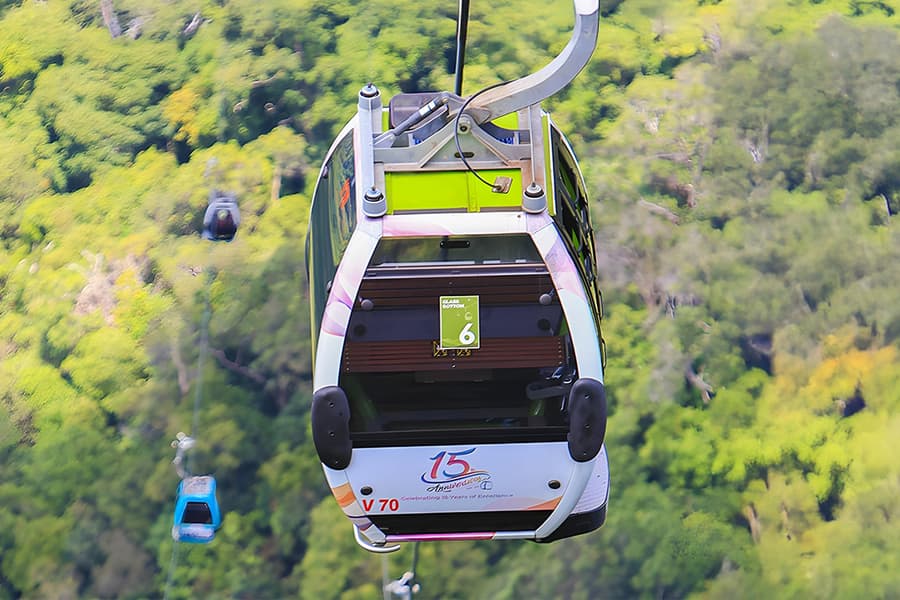 Langkawi Cable Car Tickets, Langkawi
