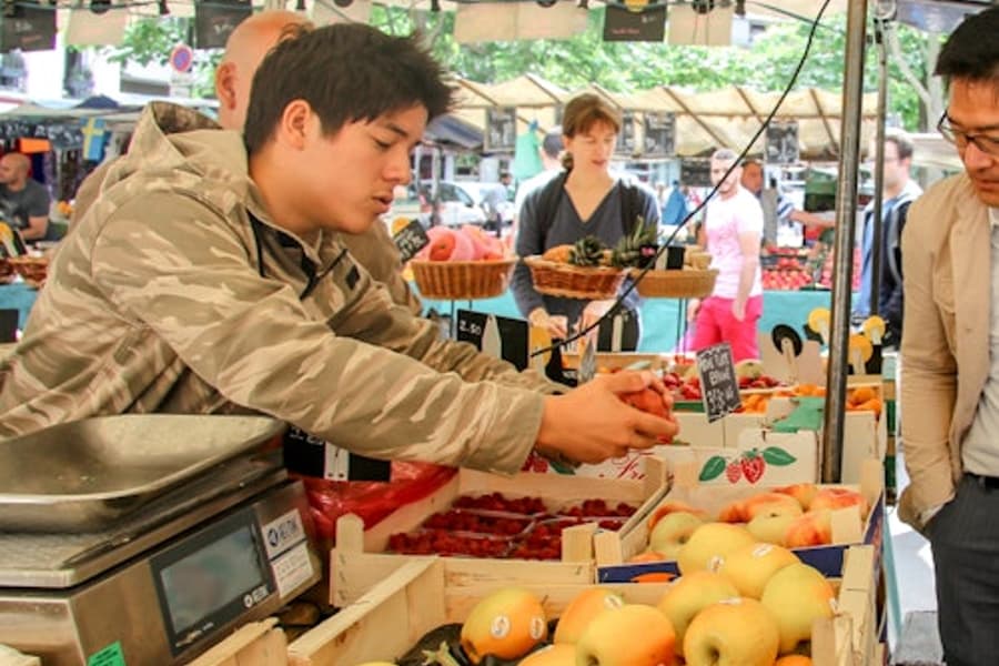 Paris: Daily Market at Marché d'Aligre, at Marché d'Aligre