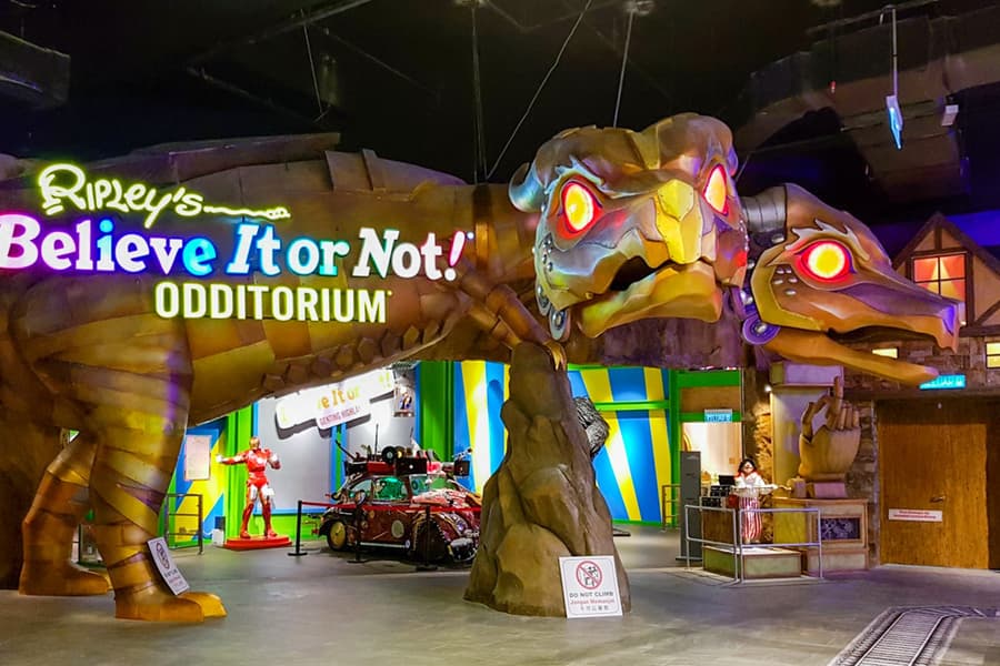 بلیطهای سرزمین ماجراهای ریپلی, at Ripley's Adventureland, Kuala Lumpur