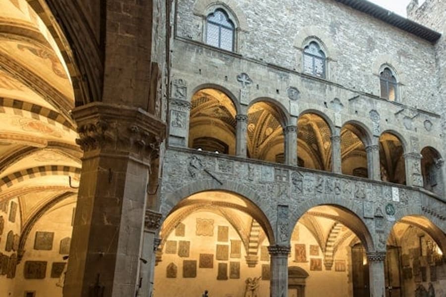 Florence: Guided City Tour + Museo Nazionale del Bargello Skip The Line Entry, at Museo Nazionale del Bargello