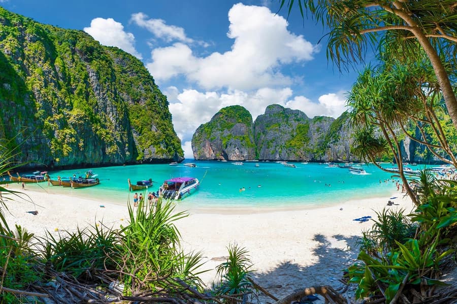 De Phuket: Excursão à Ilha Phi Phi, Praia Maya e Ilha Bamboo por Lancha Premium, Phuket