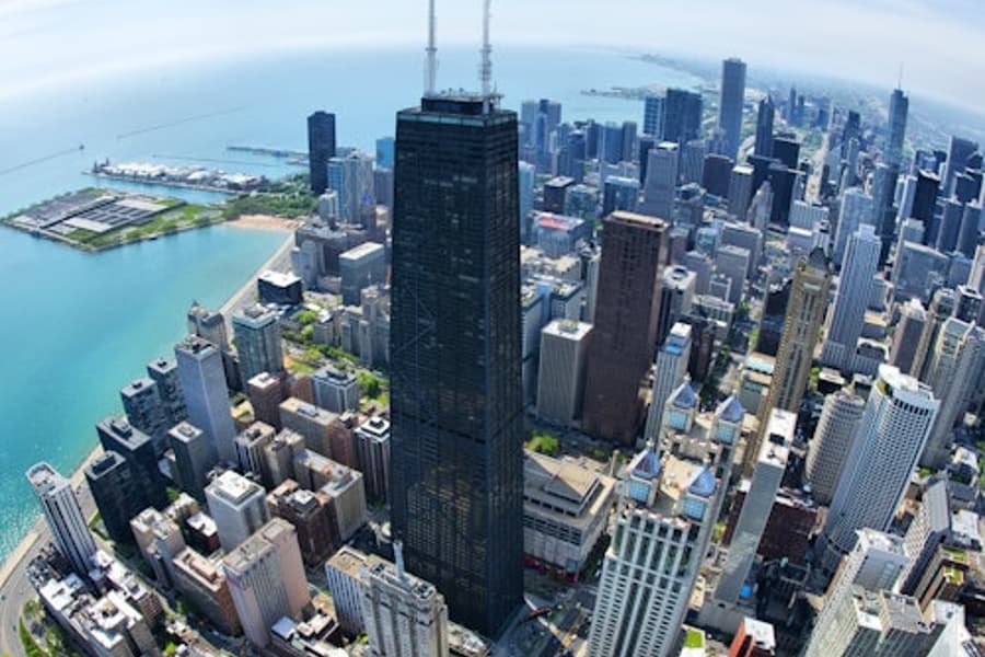 360 Chicago Observationsdäck: Inträdesbiljett, at 360 Chicago Observation Deck, Chicago