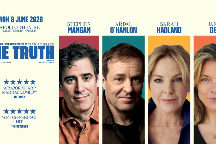 The Truth, at Apollo Theatre