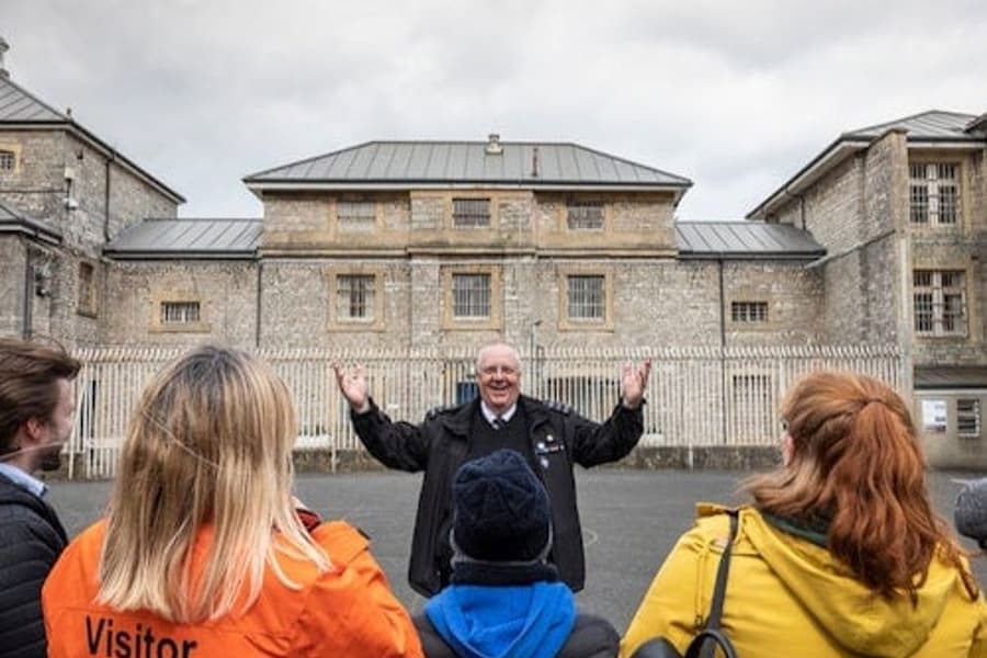 Shrewsbury Vankila: Opastettu Kierros, at Shepton Mallet Prison, Shepton Mallet