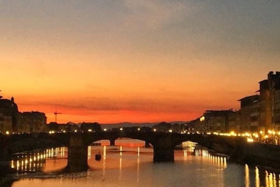 Florence: Sunset Wine Tasting + Guided Walking Tour, at Florence City Tours, Florence