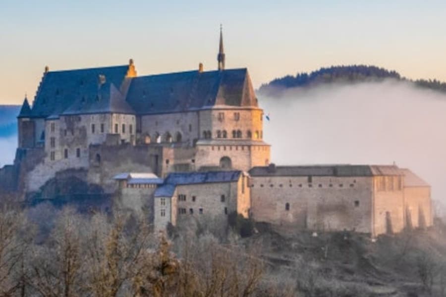 Tur Luxembourg: Kastil dan Pedesaan, Luxembourg
