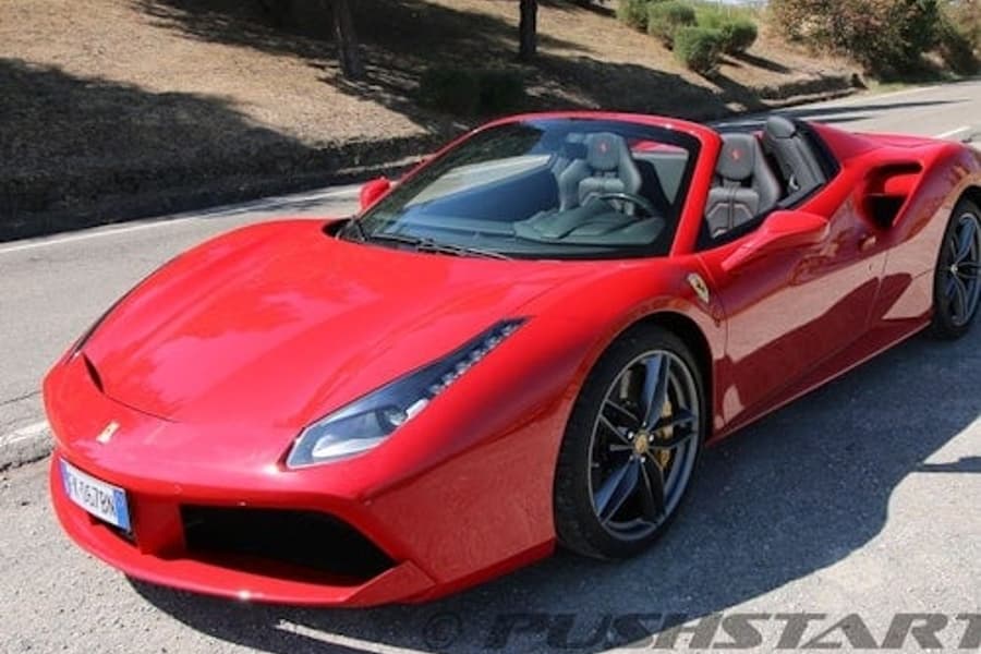 ਫੇਰਾਰੀ ਟੈਸਟ ਡ੍ਰਾਈਵ – ਫੇਰਾਰੀ ਪੋਰਟੋਫੀਨੋ, at Pushstart Maranello, Maranello