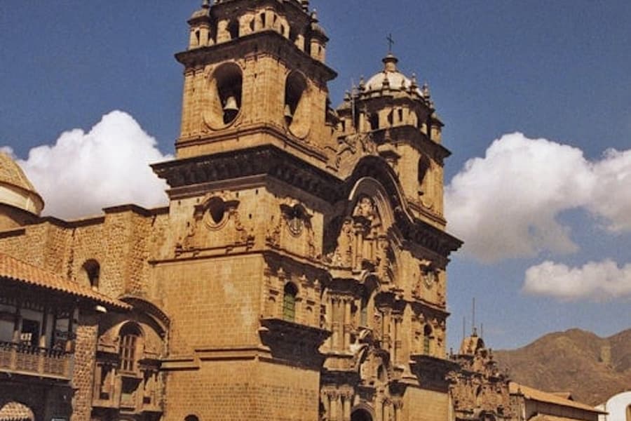 Church of the Society of Jesus: Entry Ticket, Cusco