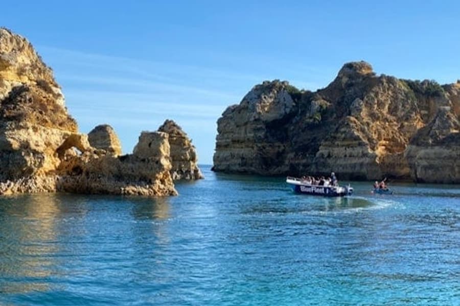 Coves de Ponta da Piedade: Creuer de 75 minuts des de Lagos, Lagos