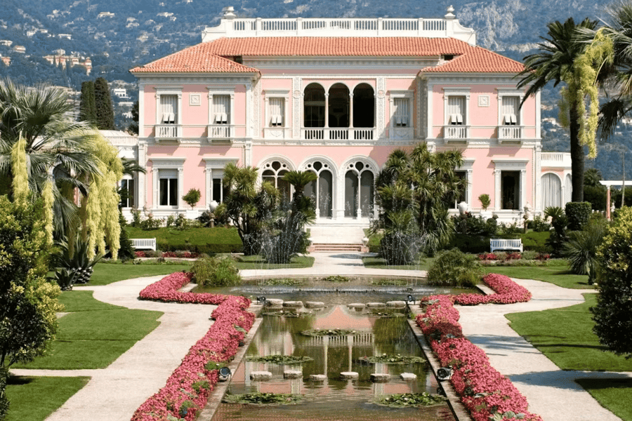 Vstupenka do Villa Ephrussi de Rothschild, at Villa Ephrussi de Rothschild, Monaco and French Riviera
