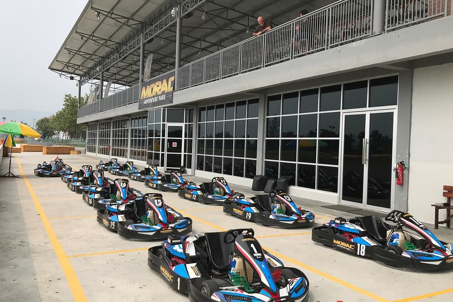 Go-Kart Langkawi at Morac Adventure Park, at Morac Adventure Park