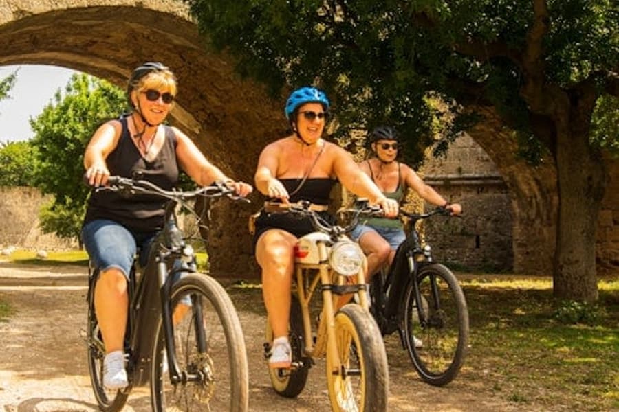 Rhodes: Guided E-bike Photo Tour, Rhodes