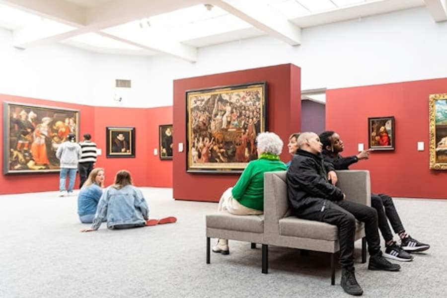 Groeninge Museum: Entry Ticket, Bruges