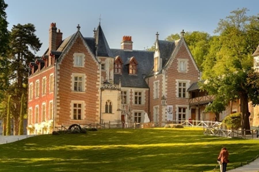 Château du Clos Lucé: Bilhete sem fila, at Château du Clos Lucé, Amboise