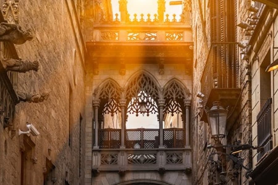 Barcelona: Gothic Quarter Guided Tour + Flamenco Show