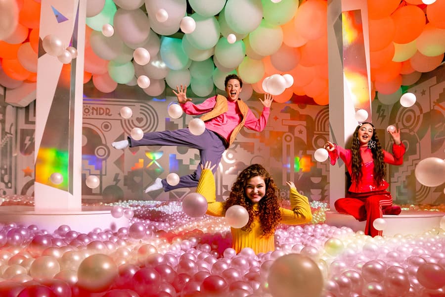 WONDR Experience Tickets with Access to the SpongeBob Special, at WONDR Experience