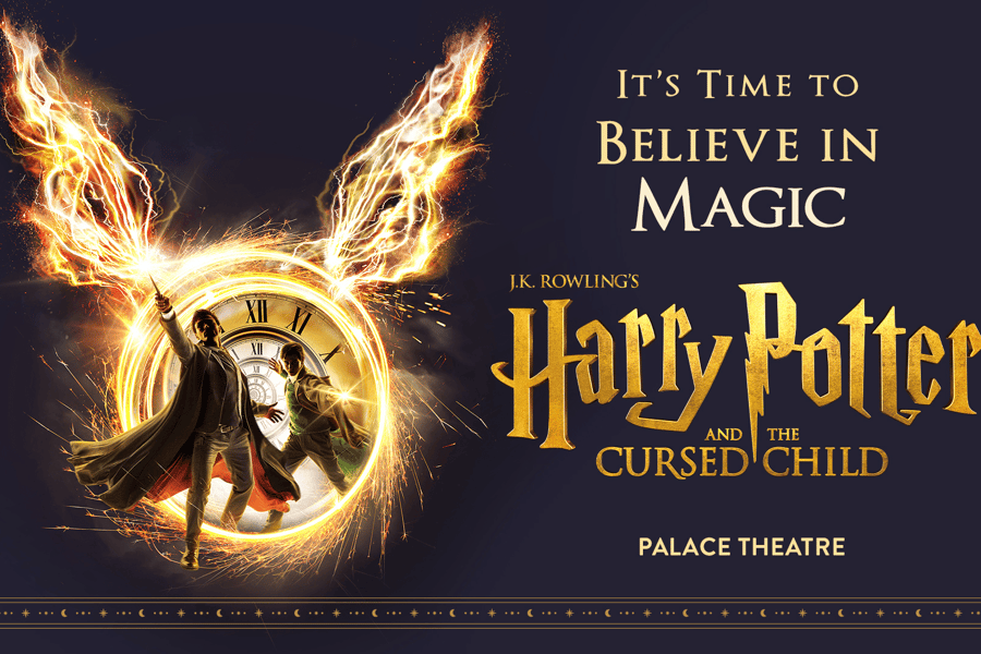 Harry Potter and the Cursed Child, at Palace Theatre