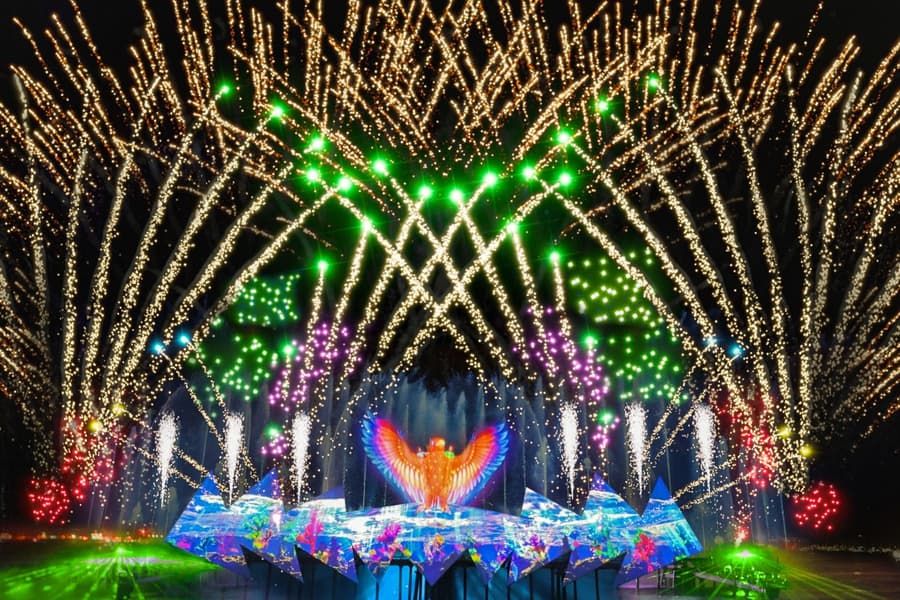 Wings of Time Fireworks Symphony Tickets, Singapore