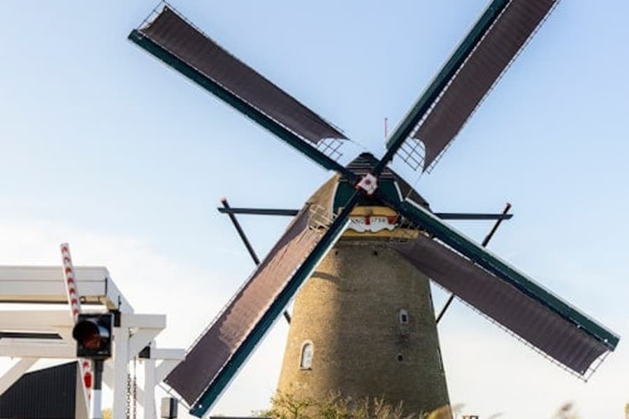 Kinderdijk: Património Mundial da UNESCO, at World Heritage Kinderdijk, Kinderdijk
