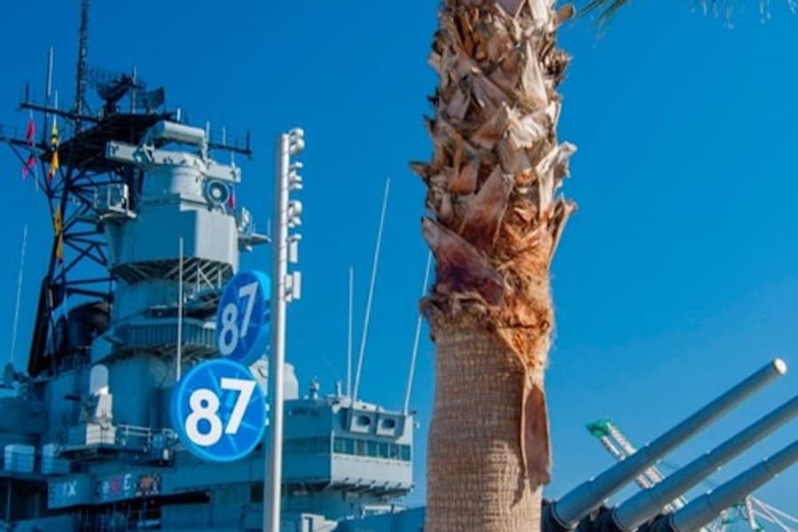 Battleship IOWA Museum + Warner Bros. Studio Tour Hollywood