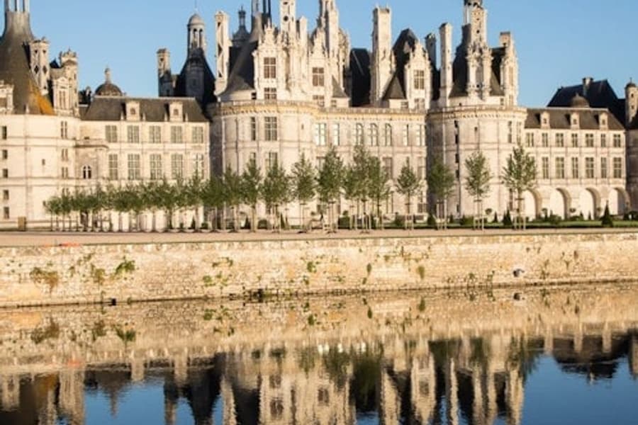 Шато дю Кло Люсе + Кралския замък Амбоаз + Шато дьо Шамбор, at Châteaux of the Loire Valley Passes, Chambord