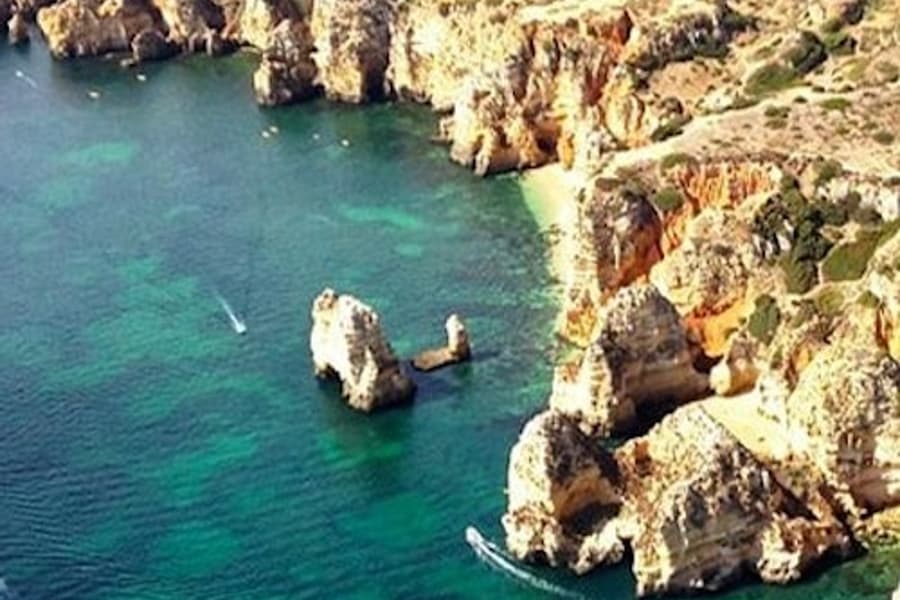 Lagos: Visita guiada en vaixell a Ponta da Piedade, Lagos