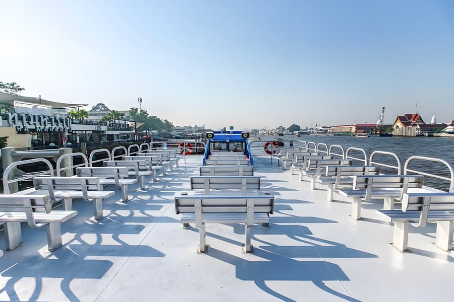 Chao Phraya Tourist Boat: Bangkok 1-Day Hop-on-Hop-off Boat Tour, Bangkok