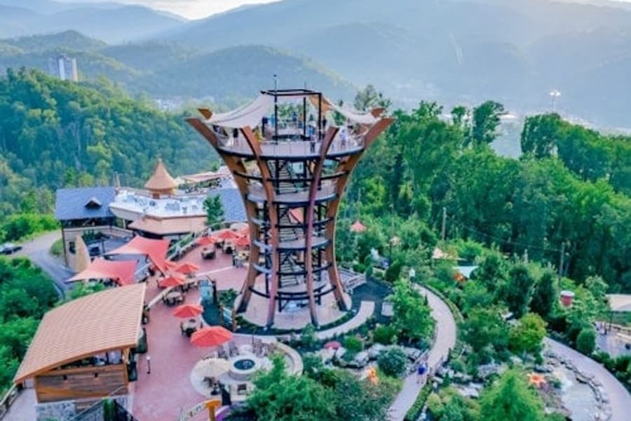 Entrada per a Anakeesta Adventure Park, at Anakeesta, Gatlinburg