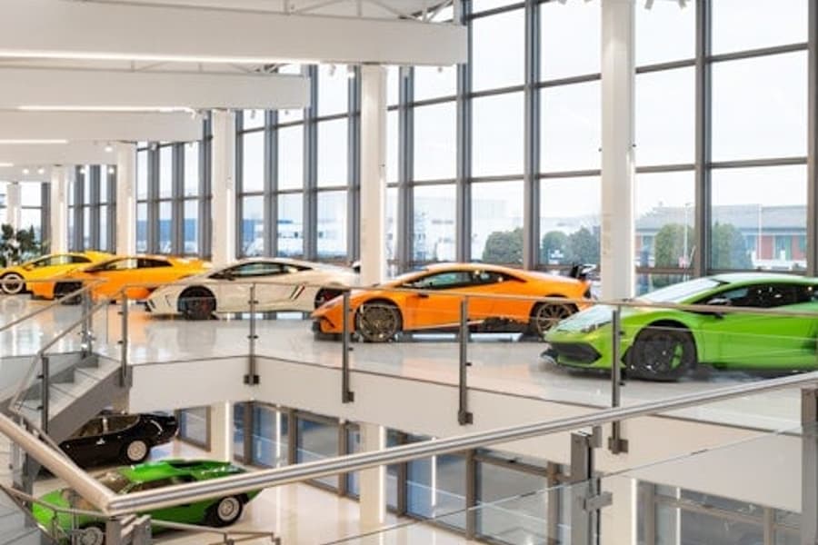 Lamborghini Automobile Museum: Entry Ticket + Driving Simulation, Santagata Bolognese
