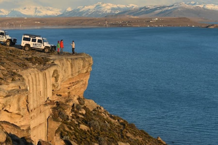 El Calafate: 4x4 Half-Day Guided Tour + Roundtrip Transfer, El Calafate