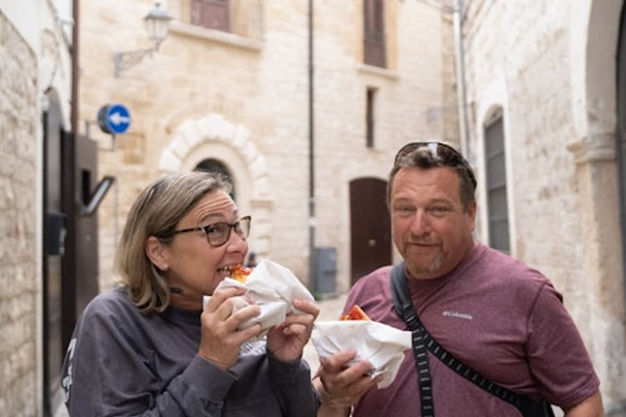Bari Street Food: Walking or Bike Tour, Bari